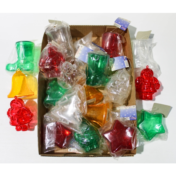 21 NEW CHRISTMAS GIFT HOLDER TREE ORNAMENTS