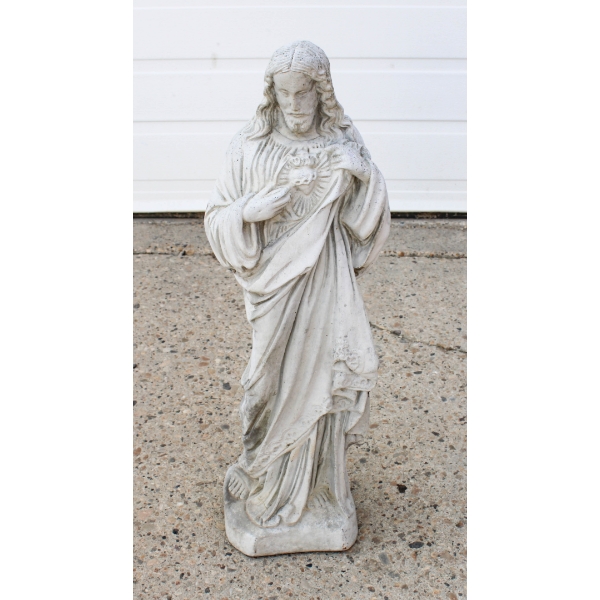 26" CONCRETE LAWN/GARDEN ORNAMENT