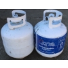 Image 1 : 2 X 20 LBS PROPANE TANKS - FULL - NO SHIPPING