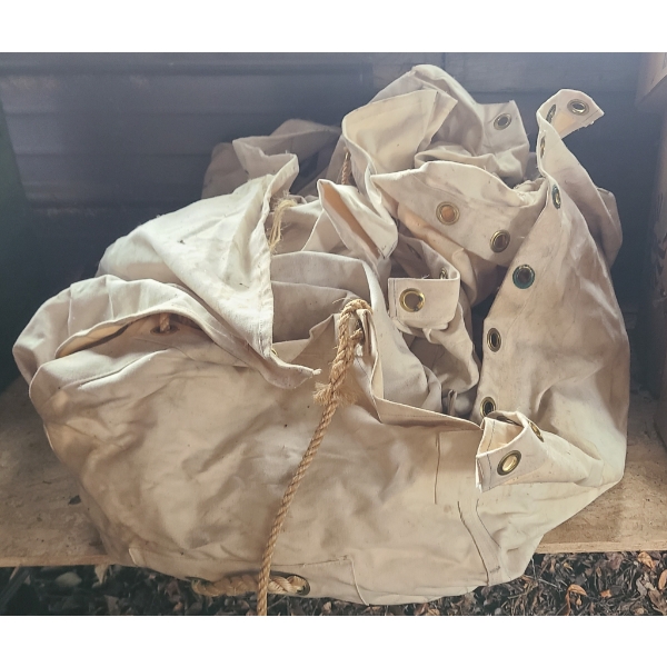 NEW & USED CANVAS STORAGE BAGS
