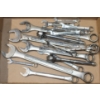 Image 1 : ASST. COMBINATION WRENCHES & RATCHETS
