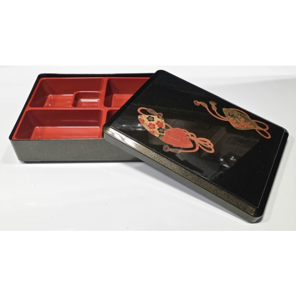 ORIENTAL DECORATIVE BENTO BOX 