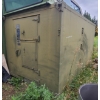 Image 1 : MILITARY CUBED STORAGE CONTAINER - 12 FT L X 7 FT W X 6.5 FT H