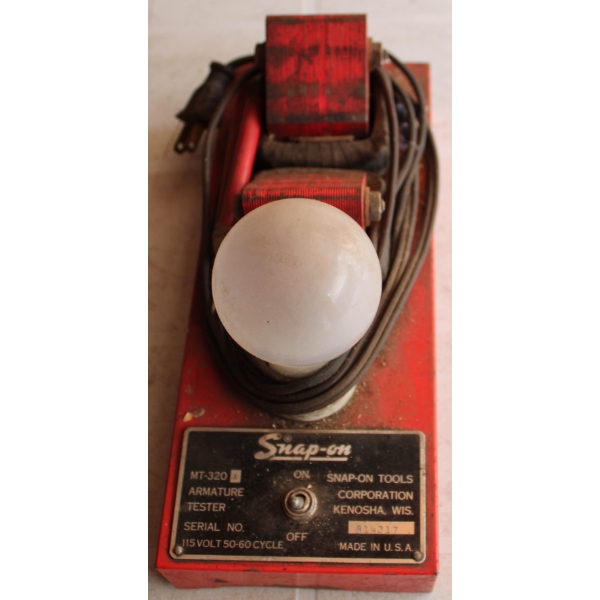SNAP-ON ARMATURE TESTER MT-320