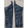 Image 1 : MEN'S LEATHER MOTORCYCLE CHAPS