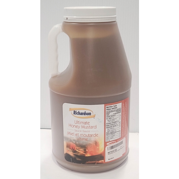 4L RICHARDSON ULTIMATE HONEY MUSTARD SAUCE