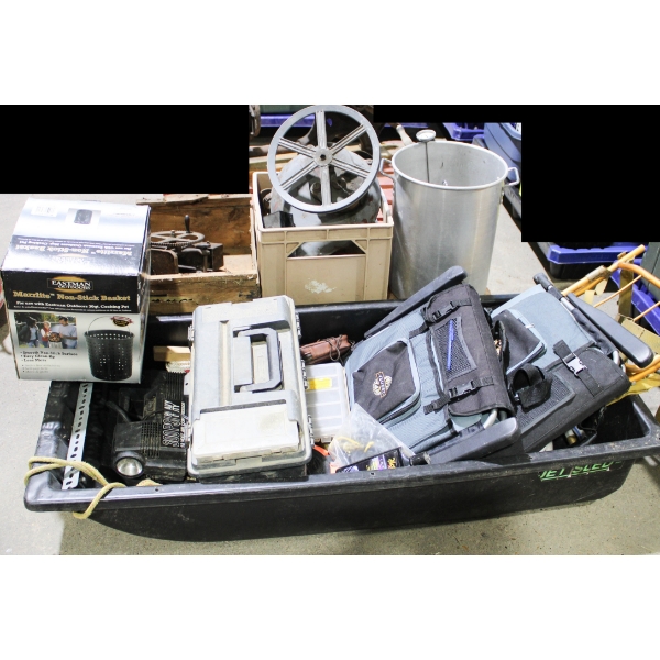 CAMPING / FISHING / ICE FISHING SLED ETC.