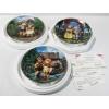 Image 1 : 3 MJ HUMMEL 8" COLLECTOR PLATES LITTLE MUSICALS