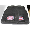 Image 1 : 2 NEW MONTREAL CANADIENS NHL FLOOR MATS