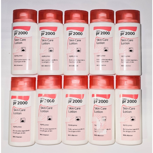 10 BOTTLES OF HAND LOTION