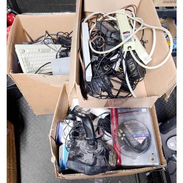 ASST. ELECTRONICS & GAMING ACCESSORIES