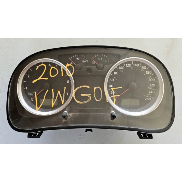 SALVAGE DASHBOARD FOR 2010 VW GOLF