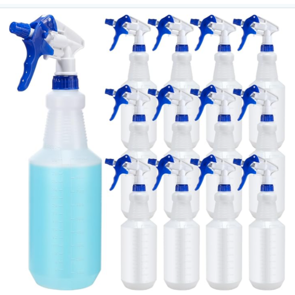 12 NEW GCP 32OZ SPRAY BOTTLES 