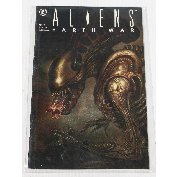 1990 ALIENS EARTH WAR # 1 DARK HORSE COMICS