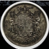 Image 1 : 1945 CANADIAN SILVER 50 CENT COIN