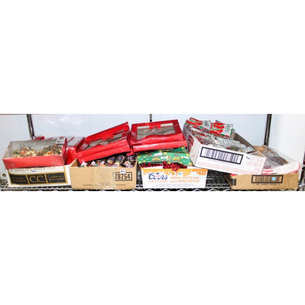 CHRISTMAS PICTURE FRAME DECORATIONS - ORNAMENTS ETC.