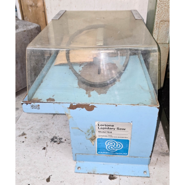 LORTONE LAPIDARY SAW MODEL TS-8