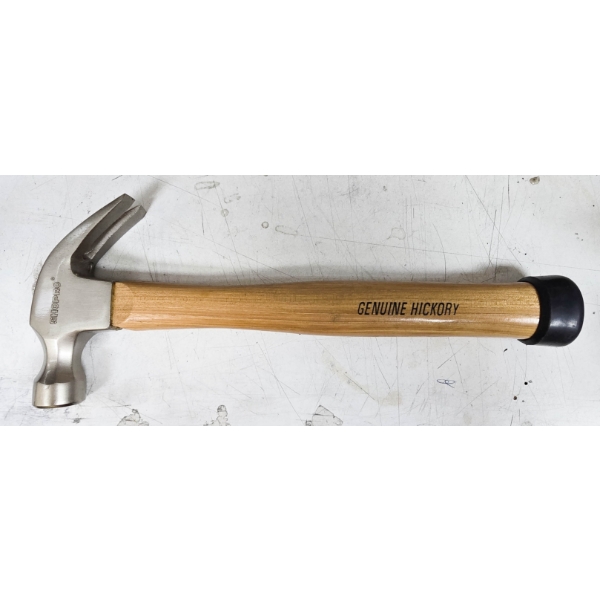 SHOPRO GENUINE HICKORY HANDLED PROFESSIONAL HAMMER