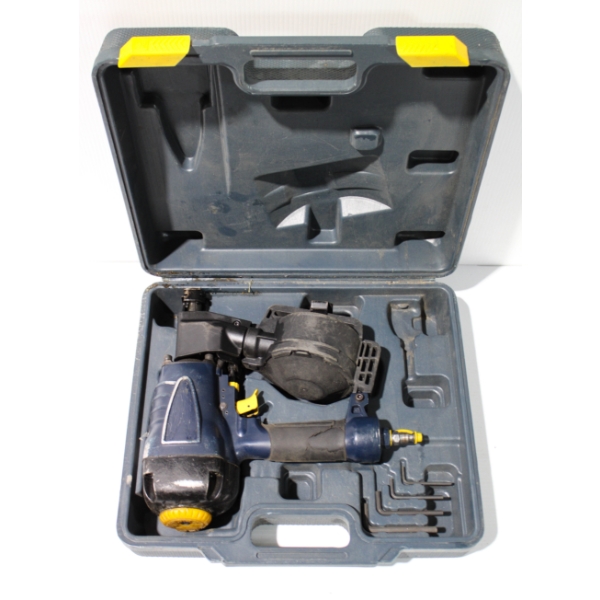 MASTERCRAFT AIR-POWERED COIL ROOFING NAILER
