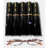 Image 1 : PENCIL THIN READING GLASSES W/ CASE +1.00