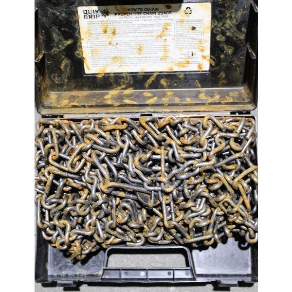 QUICK GRIP TIRE CHAINS