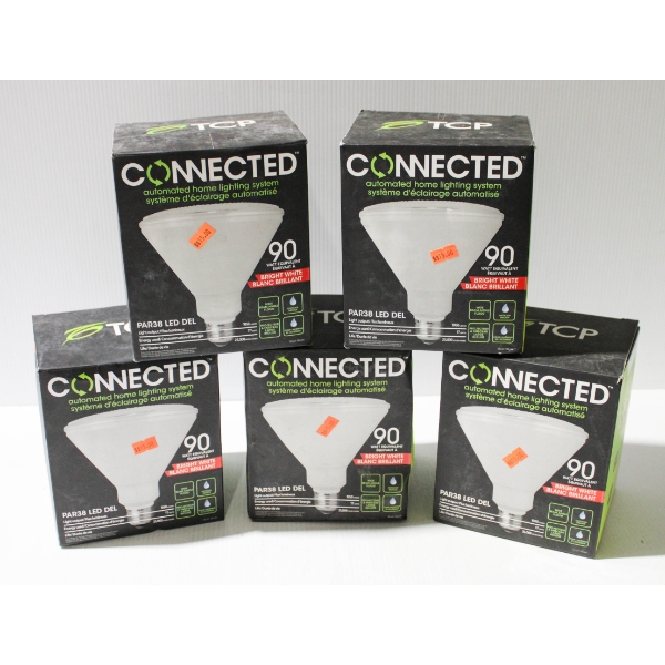 TCP CONNECTED PAR38 FLOOD LIGHT BULBS