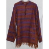 Image 1 : NEW UNISEX BOHO PULLOVER SHIRT - L