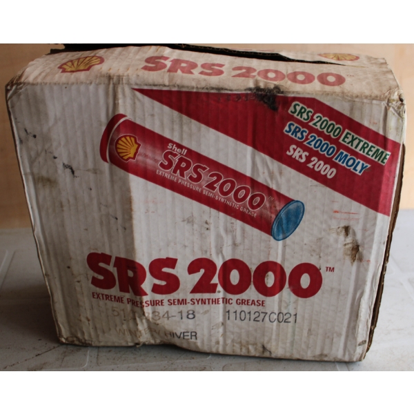 SHELL WINTER SRS 2000 EXTREME PRESSURE SYNTHETIC GREASE