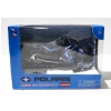 Image 1 : NEW POLARIS 800 SWITCHBACK DIECAST SNOWMOBILE  - 1:16 SCALE