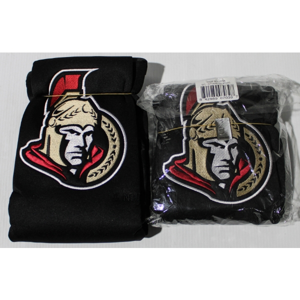 2 NEW FANMATS NHL FRONT CAR SEAT COVER - OTTAWA SENATORS