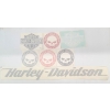 Image 1 : 7 ASST HARLY-DAVIDSON DECALS