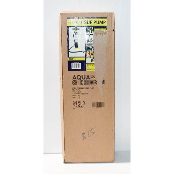 NEW AQUA PARX MANUAL SUP PUMP