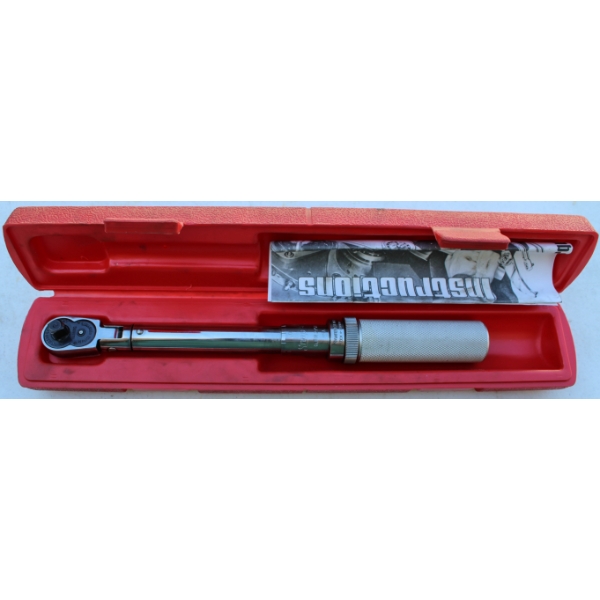 SNAP-ON 3/8" TORQUE WRENCH - QJFR275E