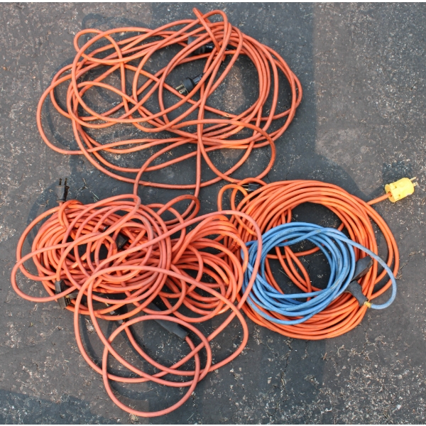 ASST. EXTENSION CORDS