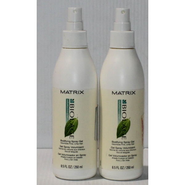 2 MATRIX HAIR PROD. - BODIFYING SPRAY GEL 