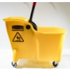 Image 1 : NEW RUBBERMAID MOP BUCKET / WRINGER
