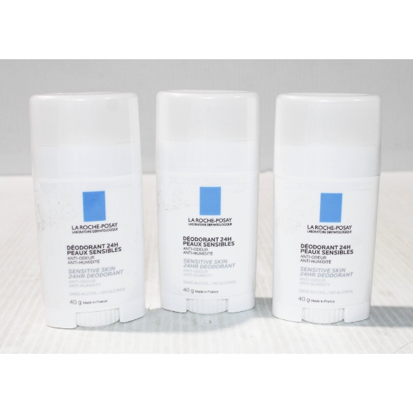3 LA ROCHE-POSAY 24 HR SENSITIVE SKIN DEODERANT