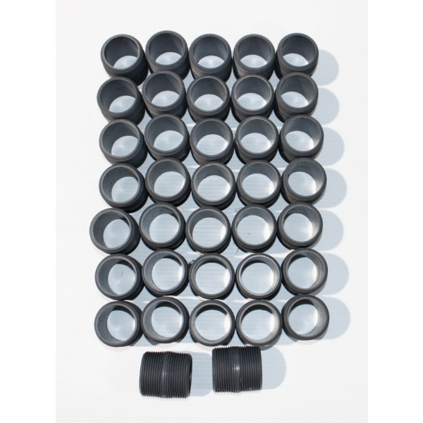 37 NEW 1 3/4" PVC INSERT COUPLINGS