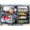 Image 3 : ASSORT. FISHING RODS, TACKLE BOXES, LURES, NETS, ETC.