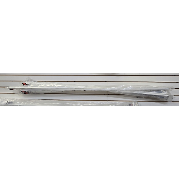 6 LOCKSEAM 2" CLEARANCE CURTAIN RODS