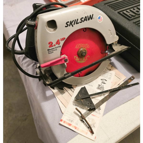 2.4HP SKILSAW MODEL 5175