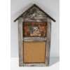 Image 1 : VINT. MESSAGE BOARD W/ COUNTRY SCENE