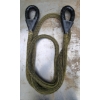 Image 1 : 1 1/4" MILITARY TOW ROPE APPROX 10 FT L