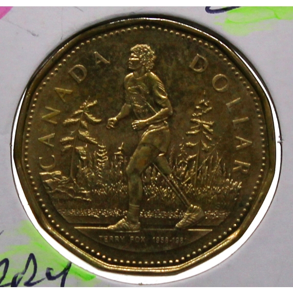 2005 TERRY FOX CANADIAN DOLLAR
