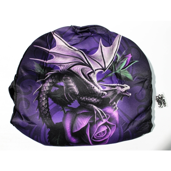 NEW 2PC NU TRENDZ FRONT CAR SEAT COVERS - DRAGON