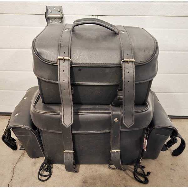 MOTORCYCLE SADDLE BAGS