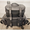 Image 1 : MOTORCYCLE SADDLE BAGS