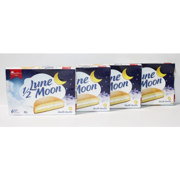 4 BXS X 6 VACHON 1/2 LUNE MOON CAKES