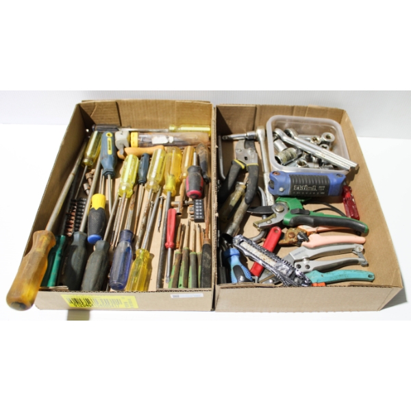 LOT OF ASSORT. TOOLS