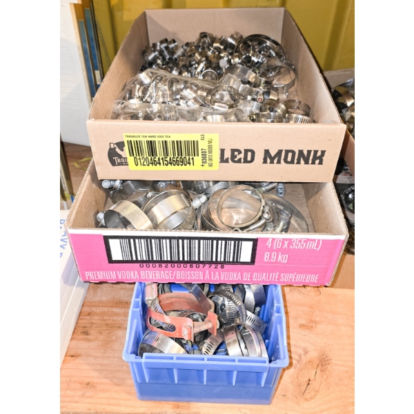ASSORT. CINCH CLAMPS